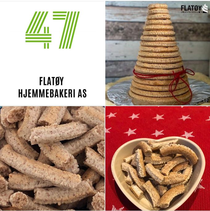 Flatøy Hjemmebakeri - REKO-Ringen Lillestrøm - Kransekake til Påske